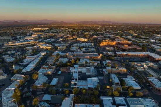 A photo of Paradise Valley AZ